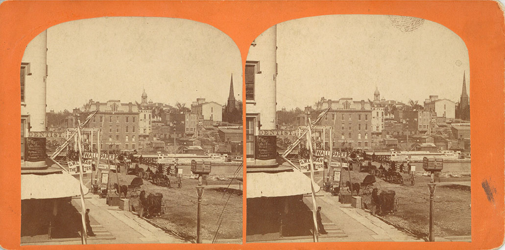 Stereoscope Views of Oswego County