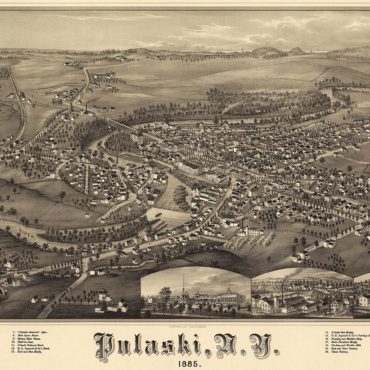 Early Pulaski History