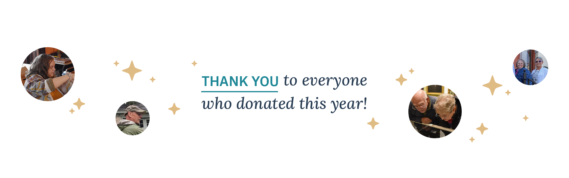 Thank you to everyone who donated this year!
