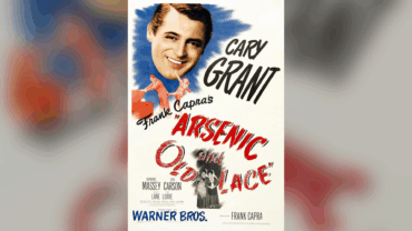 Poster for "Arsenic and Old Lace" starring Cary Grant.