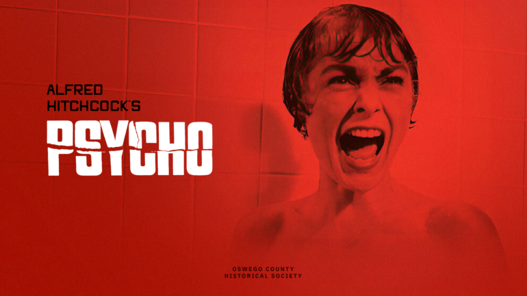 Poster for Alfred Hitchcock's "Psycho."