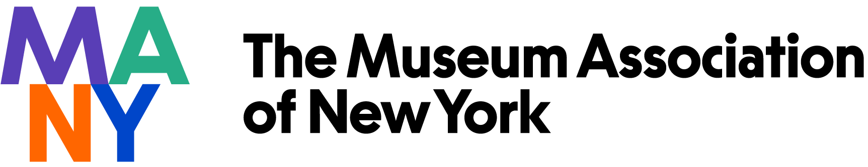 Logo for the Museum Association of New York.